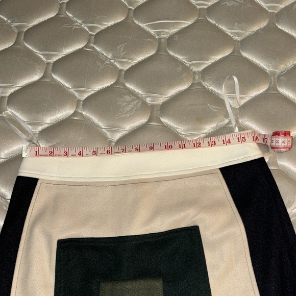 Colorblocked maxi straight skirt - Picture 5 of 5